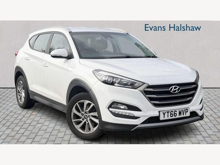 Hyundai TUCSON DIESEL ESTATE 1.7 CRDi Blue Drive SE Nav Euro 6 (s/s) 5dr