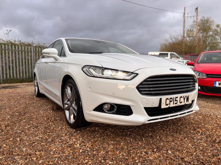 Ford Mondeo 2.0 TDCi Titanium Powershift Euro 6 (s/s) 5dr