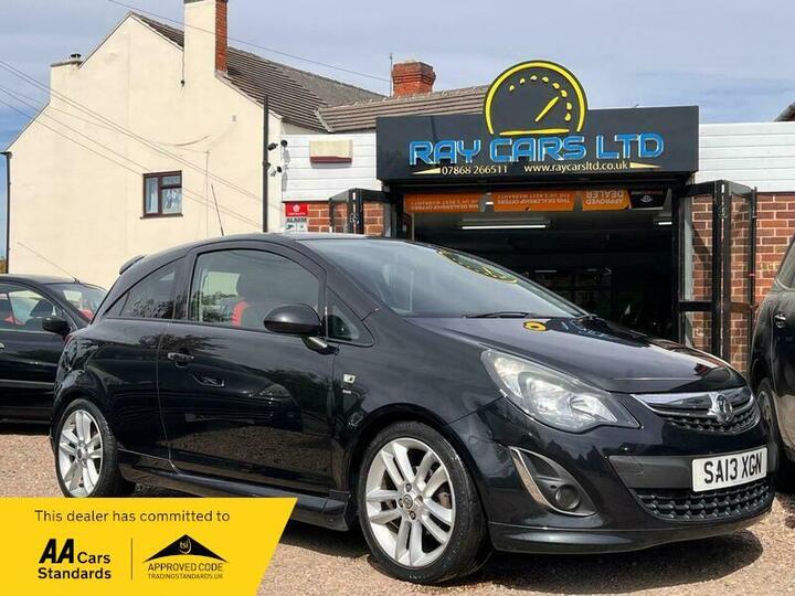 Vauxhall Corsa 1.4 16V SRi Euro 5 3dr