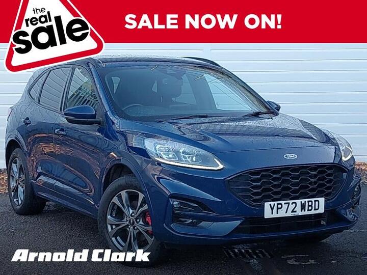 Ford Kuga 2.5 EcoBoost Duratec 14.4kWh ST-Line CVT Euro 6 (s/s) 5dr