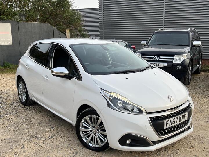 Peugeot 208 1.6 BlueHDi Allure Euro 6 (s/s) 5dr