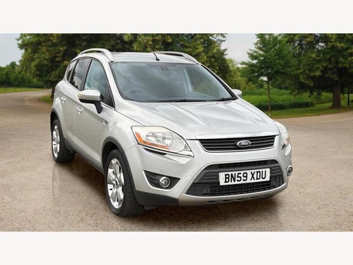 Ford Kuga 2.5T Titanium Auto AWD Euro 4 5dr