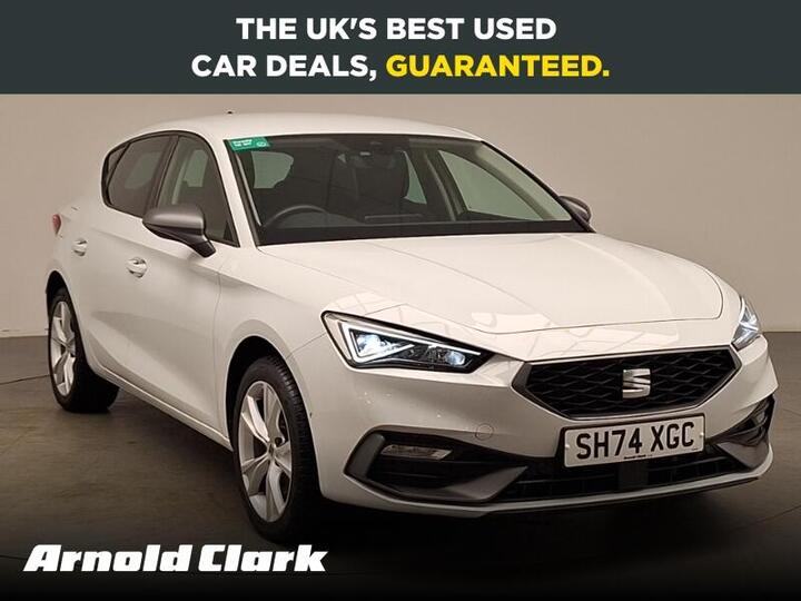 SEAT Leon 1.4 EHybrid 13kWh FR DSG Euro 6 (s/s) 5dr