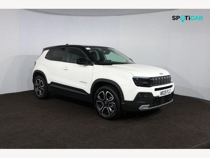 Jeep Avenger 1.2 E-Hybrid Summit E-DCT Euro 6 (s/s) 5dr Jeep Avenger 1.2 E-Hybrid Summit E-DCT Euro 6 (s/s) 5dr