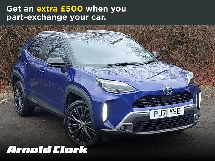 Toyota Yaris Cross 1.5 VVT-h Dynamic E-CVT Euro 6 (s/s) 5dr