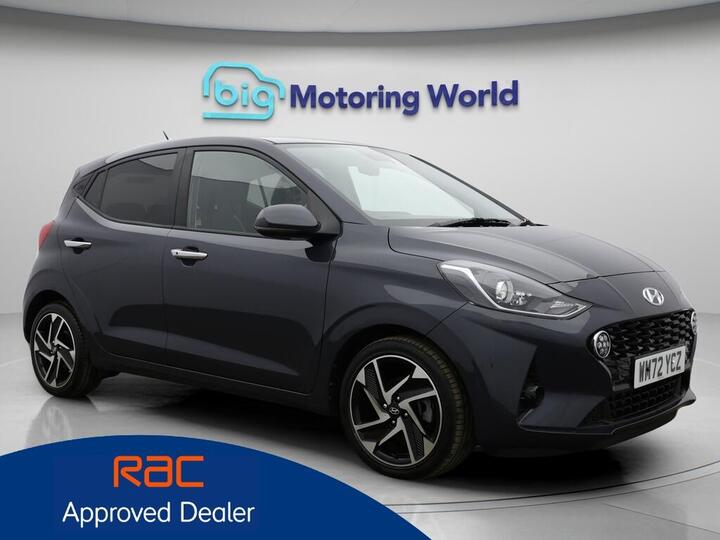 Hyundai I10 1.2 Premium Euro 6 (s/s) 5dr