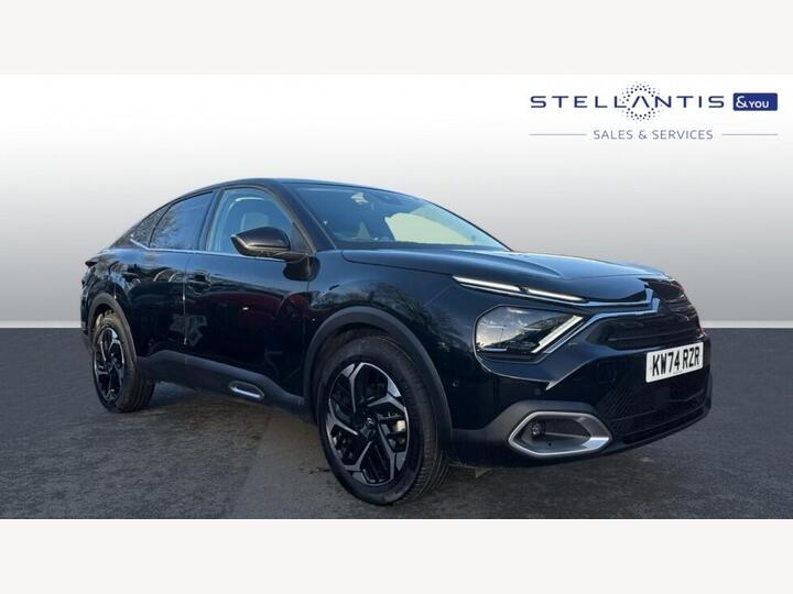 Citroen C4 X 1.2 PureTech MAX Fastback EAT8 Euro 6 (s/s) 4dr