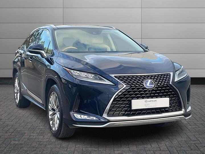 Lexus RX 3.5 450h V6 Takumi E-CVT 4WD Euro 6 (s/s) 5dr
