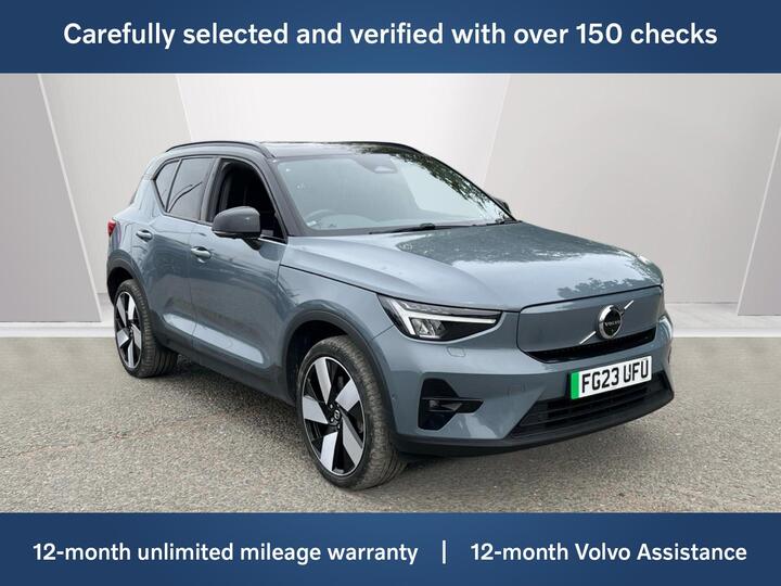 Volvo XC40 Recharge Twin 78kWh Ultimate Auto AWD 5dr