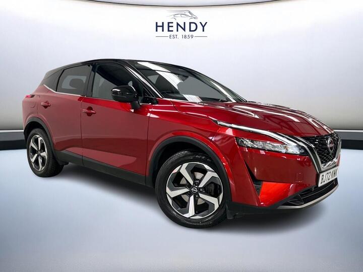 Nissan QASHQAI 1.3 DIG-T MHEV N-Connecta Euro 6 (s/s) 5dr Nissan QASHQAI 1.3 DIG-T MHEV N-Connecta Euro 6 (s/s) 5dr
