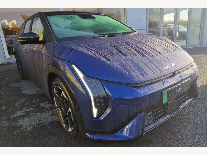 Kia EV4 81.4kWh GT-Line S Fastback Auto 4dr