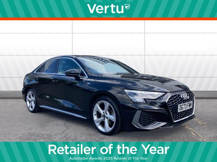 Audi A3 1.5 TFSI 35 S Line S Tronic Euro 6 (s/s) 4dr