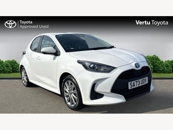 Toyota Yaris 1.5 VVT-h Icon E-CVT Euro 6 (s/s) 5dr