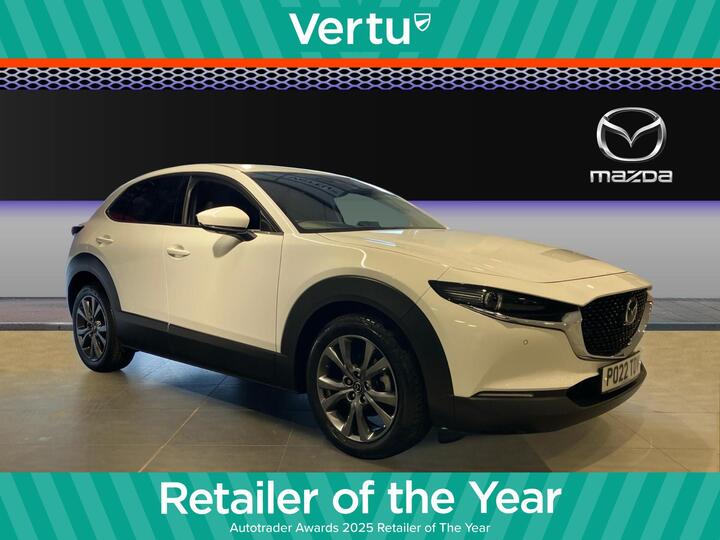Mazda CX-30 2.0 E-SKYACTIV X MHEV GT Sport Tech 4WD Euro 6 (s/s) 5dr