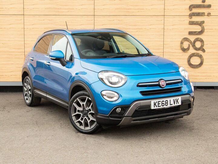 Fiat 500X 1.0 FireFly Turbo MultiAir Cross Plus Euro 6 (s/s) 5dr