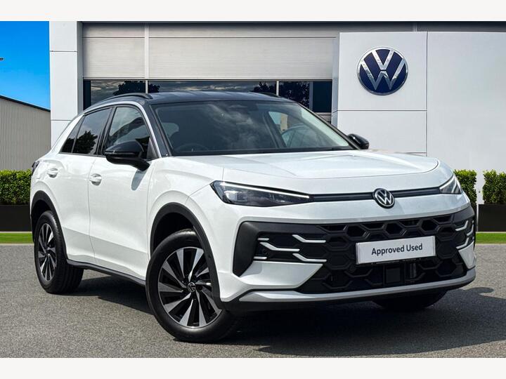 Volkswagen T-roc 1.5 ETSI MHEV Life DSG Euro 6 (s/s) 5dr