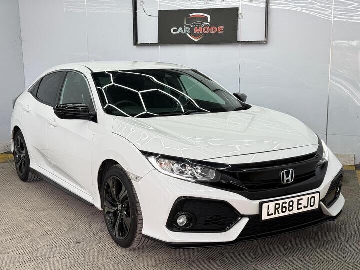 Honda Civic 1.0 VTEC Turbo SR CVT Euro 6 (s/s) 5dr