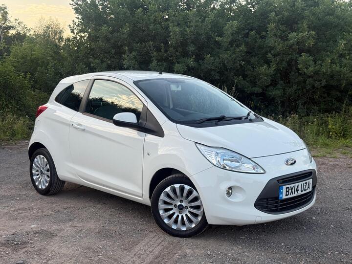 Ford Ka 1.2 Zetec Euro 5 (s/s) 3dr