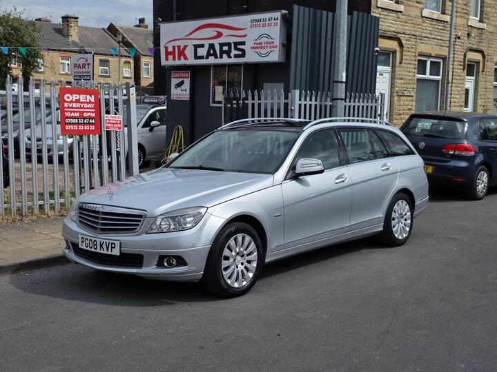 Mercedes-Benz C Class 2.1 C220 CDI Elegance Auto Euro 4 5dr