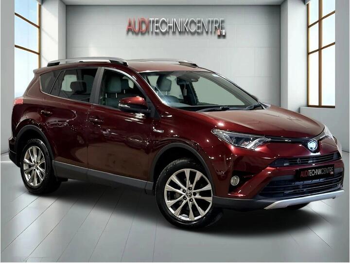 Toyota RAV4 2.5 VVT-h Excel CVT 4WD Euro 6 (s/s) 5dr (Safety Sense, Nav)
