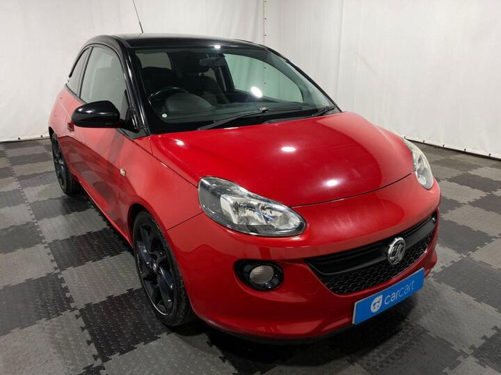 Vauxhall ADAM 1.2 16v JAM Euro 5 3dr Vauxhall ADAM 1.2 16v JAM Euro 5 3dr