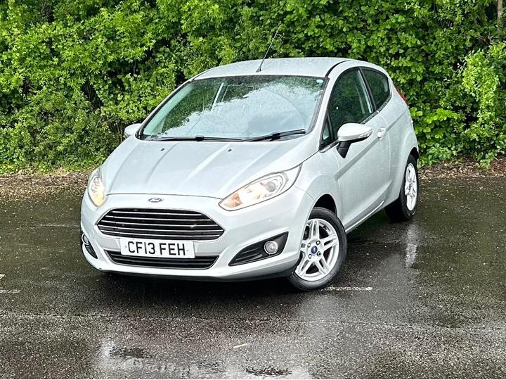 Ford Fiesta 1.25 Zetec Euro 5 3dr