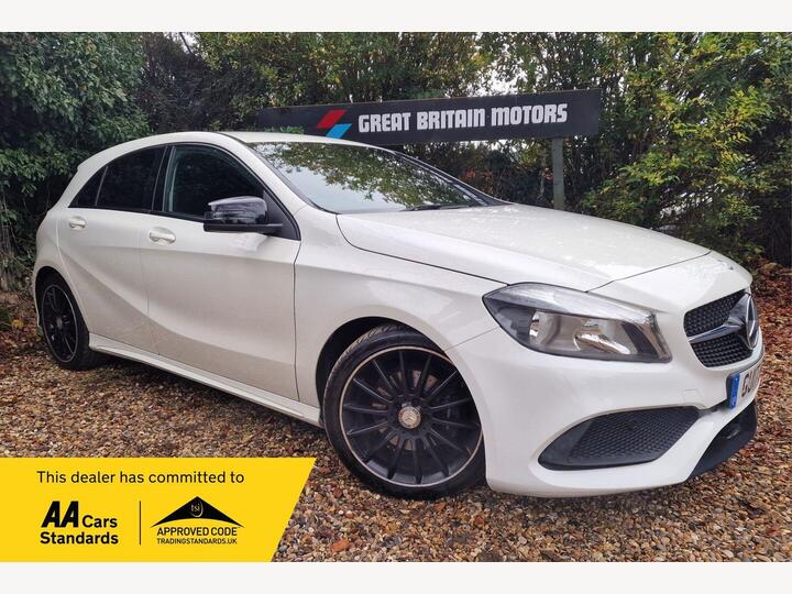 Mercedes-Benz A Class 1.6 A180 AMG Line 7G-DCT Euro 6 (s/s) 5dr