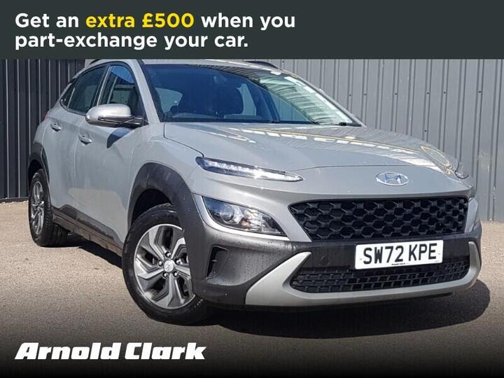 Hyundai KONA 1.6 H-GDi SE Connect DCT Euro 6 (s/s) 5dr