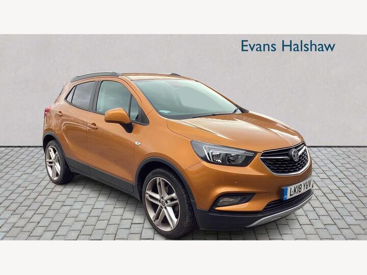 Vauxhall MOKKA X HATCHBACK 1.6i Design Nav Euro 6 (s/s) 5dr