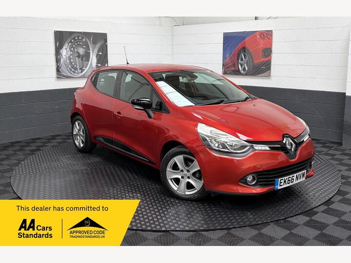 Renault CLIO 0.9 TCe ECO Dynamique Nav Euro 6 (s/s) 5dr
