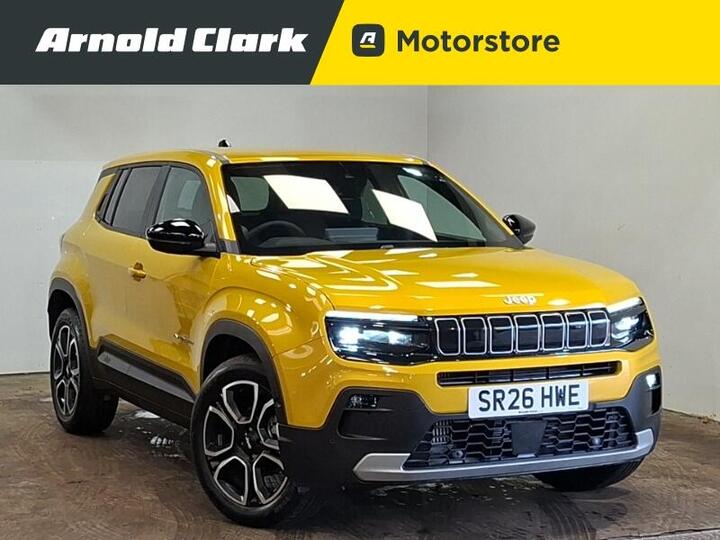Jeep Avenger 1.2 Summit Euro 6 (s/s) 5dr