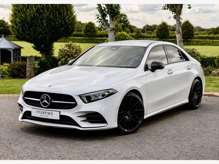 Mercedes-Benz A CLASS 1.3 A180 AMG Line Edition (Executive) 7G-DCT Euro 6 (s/s) 4dr
