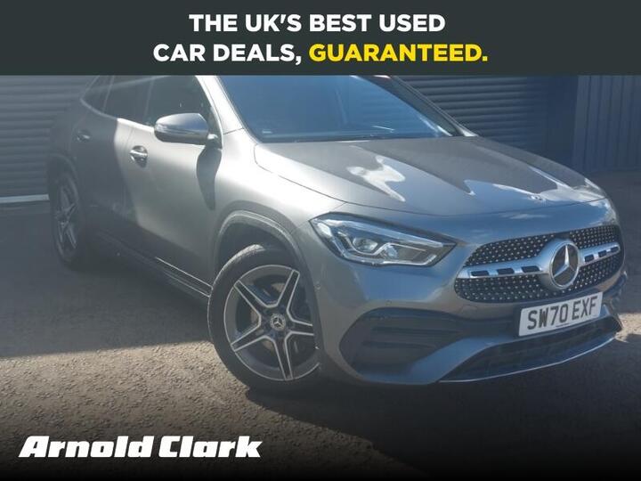 Mercedes-Benz GLA 1.3 GLA200 AMG Line (Executive) 7G-DCT Euro 6 (s/s) 5dr