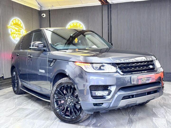 Land Rover RANGE ROVER SPORT 3.0 SD V6 HSE Dynamic Auto 4WD Euro 6 (s/s) 5dr