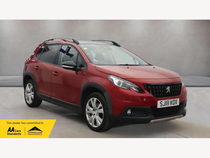 Peugeot 2008 1.2 PureTech GPF GT Line Euro 6 (s/s) 5dr