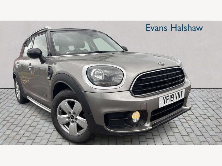 MINI COUNTRYMAN HATCHBACK 1.5 Cooper Classic ALL4 5dr Auto [Comfort Pack]