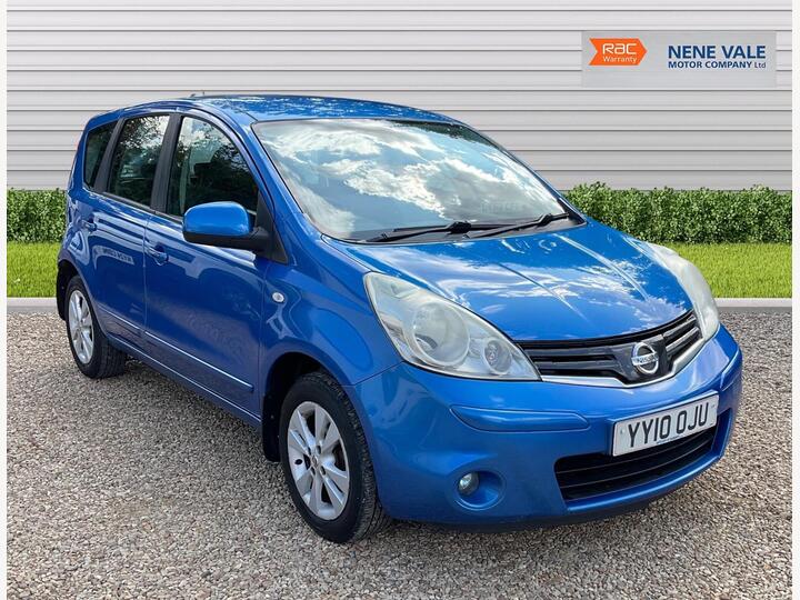 Nissan Note 1.6 16V Acenta Euro 4 5dr
