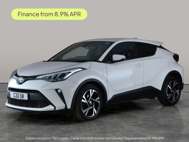 Toyota C-HR 1.8 VVT-h Design CVT Euro 6 (s/s) 5dr