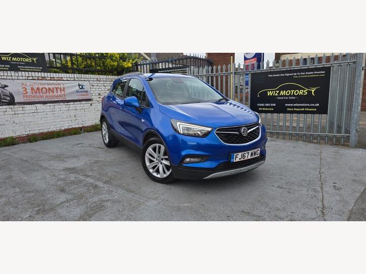 Vauxhall Mokka 1.4i Turbo EcoTEC Active Euro 6 (s/s) 5dr Vauxhall Mokka 1.4i Turbo EcoTEC Active Euro 6 (s/s) 5dr