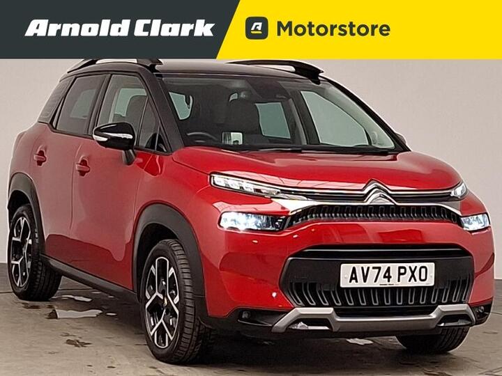 Citroen C3 Aircross 1.2 PureTech MAX EAT6 Euro 6 (s/s) 5dr