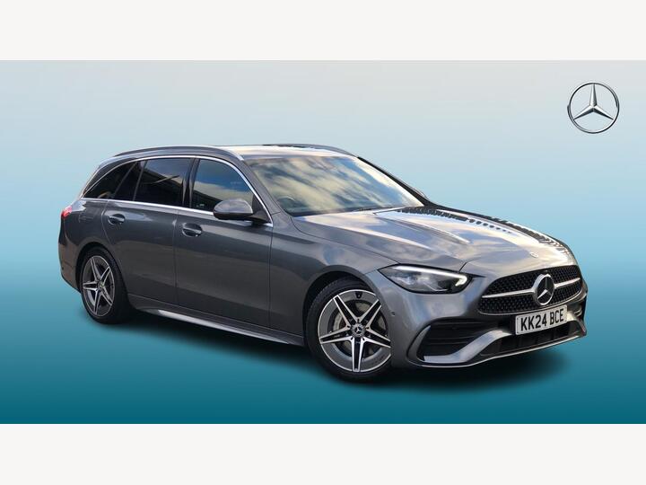 Mercedes-Benz C-Class Estate 1.5 C200h MHEV AMG Line G-Tronic+ Euro 6 (s/s) 5dr