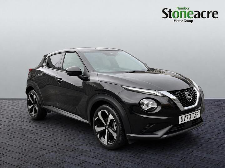 Nissan Juke 1.0 DIG-T Tekna Euro 6 (s/s) 5dr