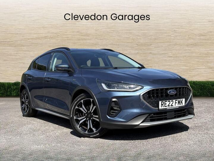 Ford Focus 1.0T EcoBoost MHEV Active Vignale DCT Euro 6 (s/s) 5dr