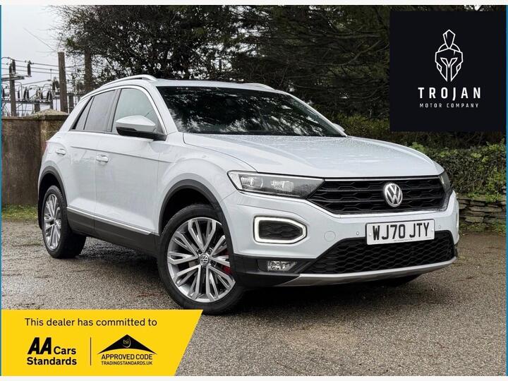 Volkswagen T-Roc 1.5 TSI EVO SEL DSG Euro 6 (s/s) 5dr