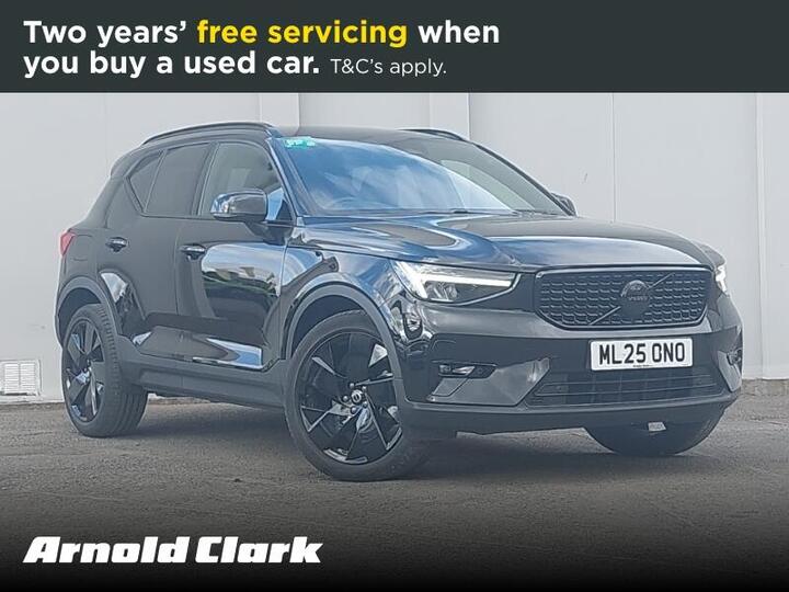Volvo XC40 2.0 B4 MHEV Plus Black Edition DCT Auto Euro 6 (s/s) 5dr