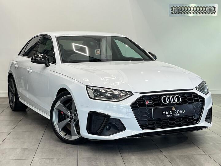Audi S4 3.0 TDI V6 Black Edition Tiptronic Quattro Euro 6 (s/s) 4dr