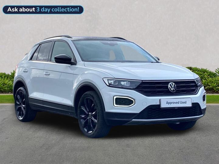 Volkswagen T-ROC 1.0 TSI Black Edition Euro 6 (s/s) 5dr Volkswagen T-ROC 1.0 TSI Black Edition Euro 6 (s/s) 5dr