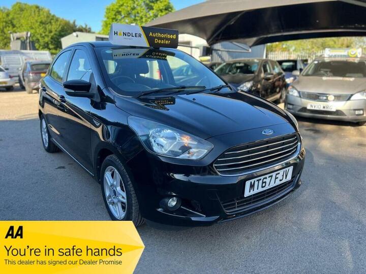 Ford Ka+ 1.2 Ti-VCT Zetec Euro 6 5dr