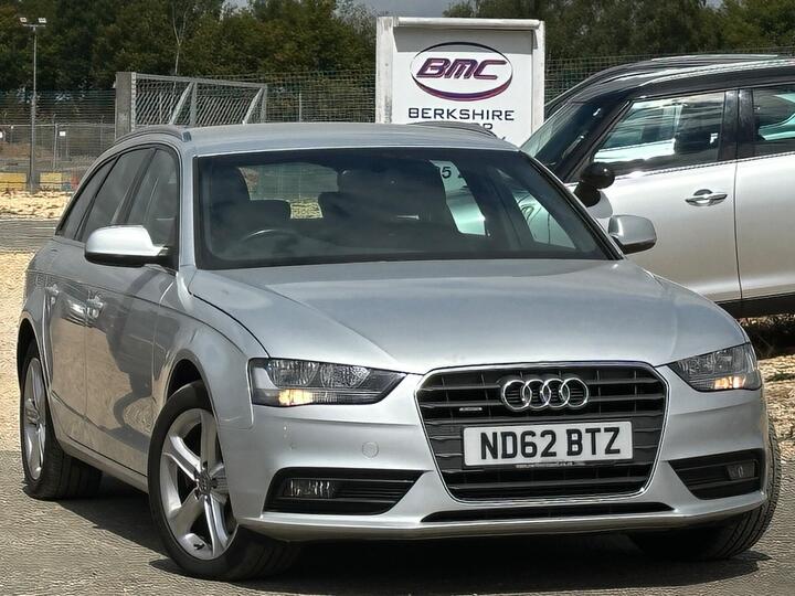 Audi A4 Avant 2.0 TDI SE Quattro Euro 5 (s/s) 5dr