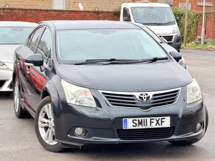 Toyota Avensis 1.8 V-Matic T4 Euro 5 4dr Toyota Avensis 1.8 V-Matic T4 Euro 5 4dr